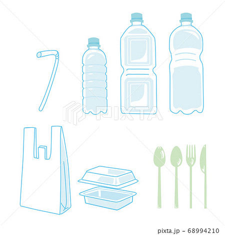 プラスチック　セット 68994210
