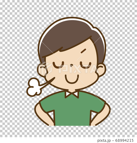 驕傲的年輕男性爸爸 68994215