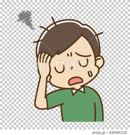 疲れている若い男性 パパ 疲れている若い男性 パパ 68994228