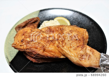 新潟名物　若鶏の半身揚げ　カレー味 68994260