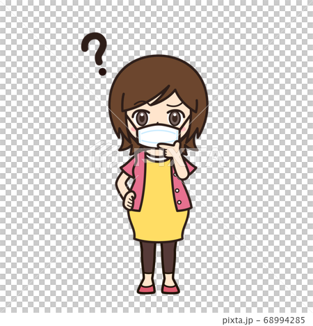 婦女/母親/孕婦問題面具 婦女/母親/孕婦問題面具 68994285