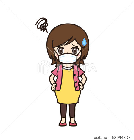 女性・お母さん・妊婦 困る マスク 女性・お母さん・妊婦 困る マスク 68994333