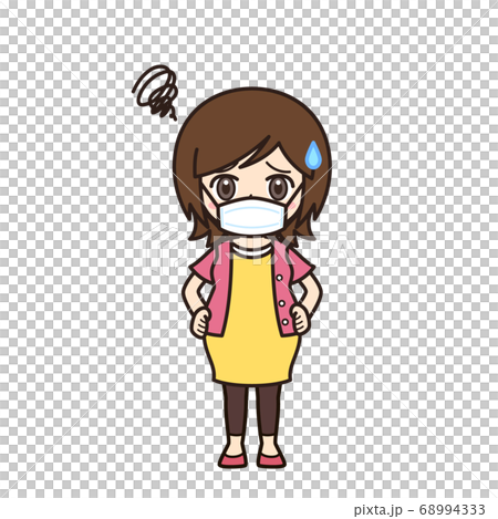 女性・お母さん・妊婦 困る マスク 女性・お母さん・妊婦 困る マスク 68994333