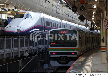 ［JU］上野東京ラインE231系（東京駅） 68994407