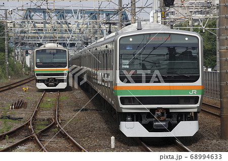 ［JT］東海道線E231系（藤沢駅始発／宇都宮線直通） 68994633