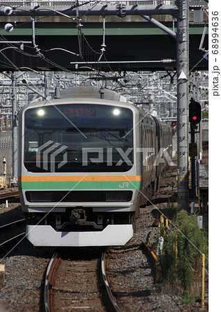 ［JU］上野東京ラインE231系（宇都宮線→東海道線直通） 68994636