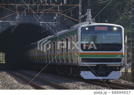 ［JU］上野東京ラインE231系（宇都宮線直通） 68994637