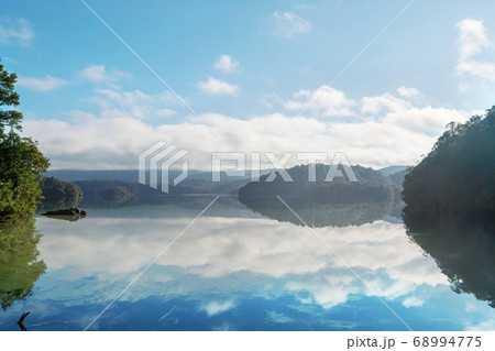 New Zealand lakes New Zealand lakes 68994775