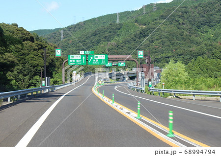 舞鶴若狭自動車道の写真素材