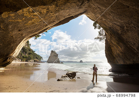 Cathedral beach Cathedral beach 68994798