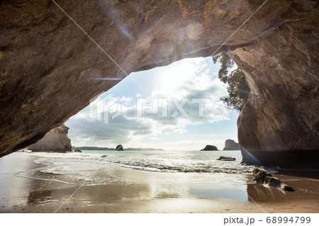 Cathedral beach Cathedral beach 68994799