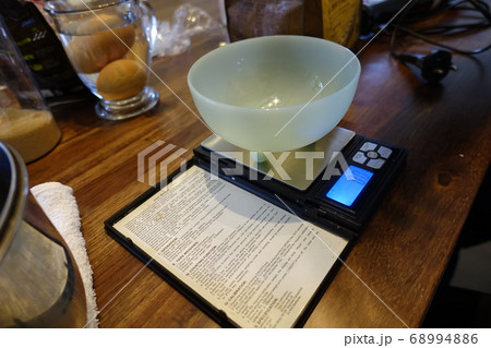 手作り 計量 料理 68994886