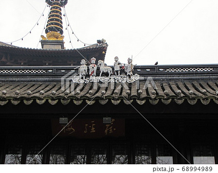 鐘が鳴るなる寒山寺 鐘が鳴るなる寒山寺 68994989