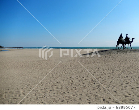 月の沙漠 68995077