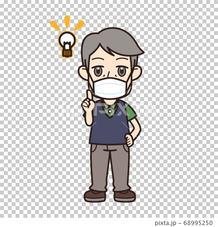 Grandfather flash mask Grandfather flash mask 68995250