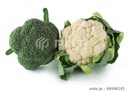 カリフラワーとブロッコリー 68996285