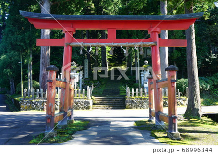 大塩八幡宮 　二の鳥居 68996344