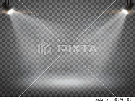 Template of light beams 68996589
