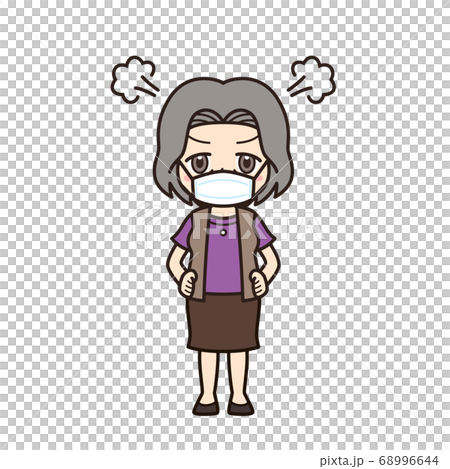 Granny anger mask Granny anger mask 68996644