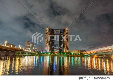 お台場の夜景 お台場の夜景 68996829