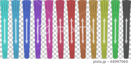 マーカー 68997068