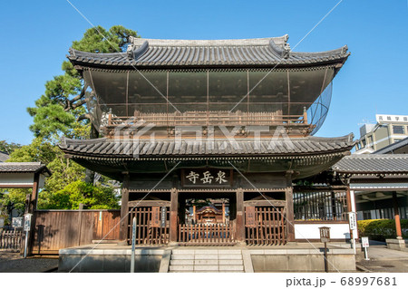 東京都港区高輪の泉岳寺 東京都港区高輪の泉岳寺 68997681