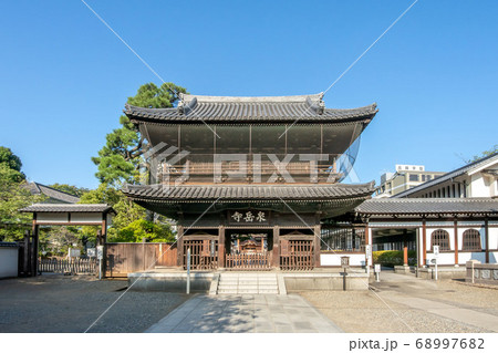 東京都港区高輪の泉岳寺 東京都港区高輪の泉岳寺 68997682