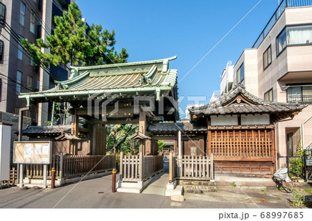 東京都港区高輪の泉岳寺 東京都港区高輪の泉岳寺 68997685