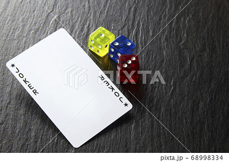 賭博 チンチロリンの写真素材 6934