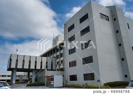 千葉県印西市 市役所 千葉ニュータウンの写真素材