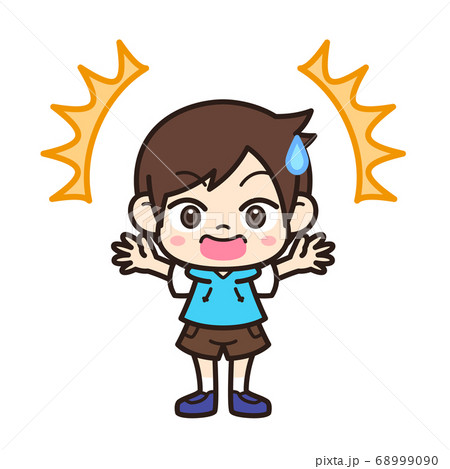 男の子 驚き 男の子 驚き 68999090