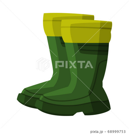 green gumboots