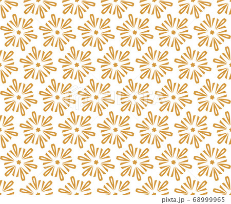 Flower geometric pattern. Seamless vector Flower geometric pattern. Seamless vector 68999965