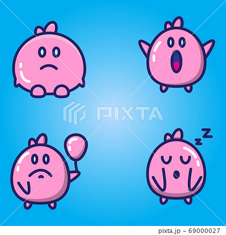 cute character illustration cute character illustration 69000027