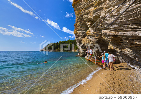 Beach at Budva Montenegro 69000957