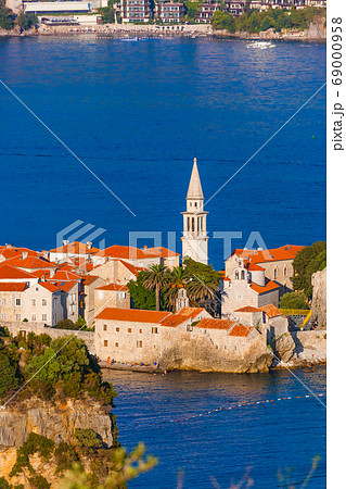Old Town in Budva Montenegro 69000958