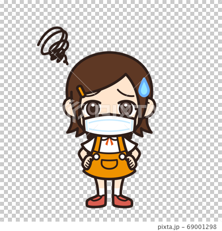 麻煩面具的女孩 69001298