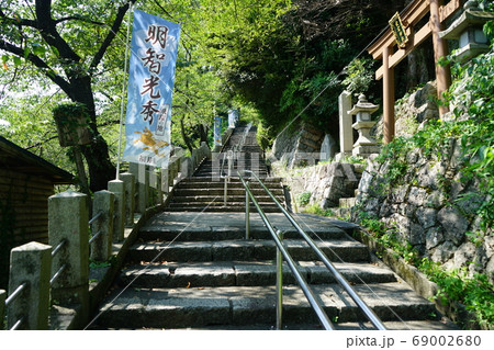 金ケ崎宮　建武中興十五社　参道 69002680