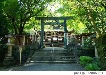 金ケ崎宮　建武中興十五社　拝殿 69002681