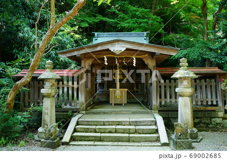 金ケ崎宮　建武中興十五社　絹掛神社 69002685