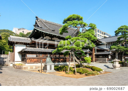 東京都港区高輪の泉岳寺 東京都港区高輪の泉岳寺 69002687