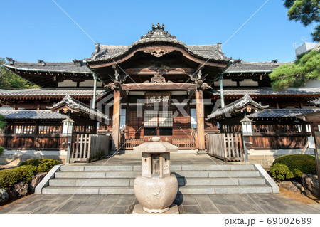 東京都港区高輪の泉岳寺 東京都港区高輪の泉岳寺 69002689