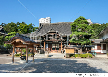 東京都港区高輪の泉岳寺 東京都港区高輪の泉岳寺 69002695