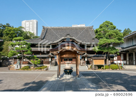 東京都港区高輪の泉岳寺 東京都港区高輪の泉岳寺 69002696