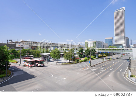 JR 岐阜駅　北口　駅前風景 69002737