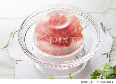 フラワーゼリー【カーネーション 】 69002883