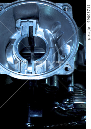 キャブレター　バキュームピストン　オーバーホール 69003711