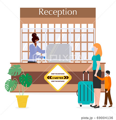 Open Hotel Hostel Guesthouse COVID free New normal 69004136