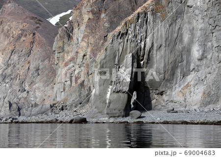 Shore of the sea Okhotsk, Magadan, Siberia, 69004683