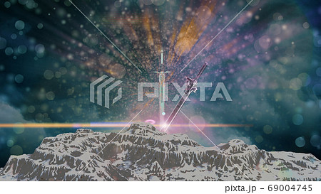 伝説の剣を…… 伝説の剣を…… 69004745